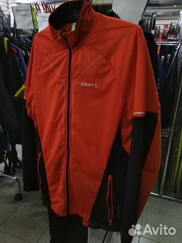 Разминочный лыжный костюм Craft Storm 2.0 р.XS,S