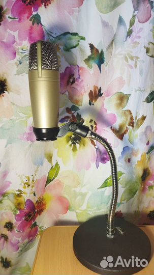 Стойка для микрофона настольная rockdale TM31