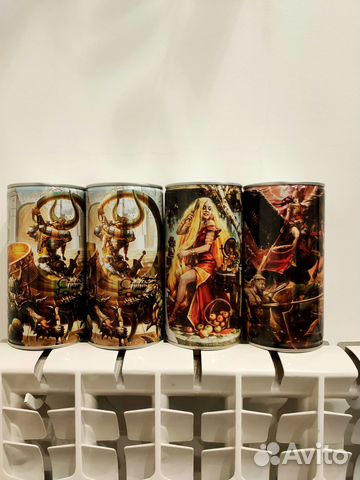 Пивные банки faxe 0.9 литра