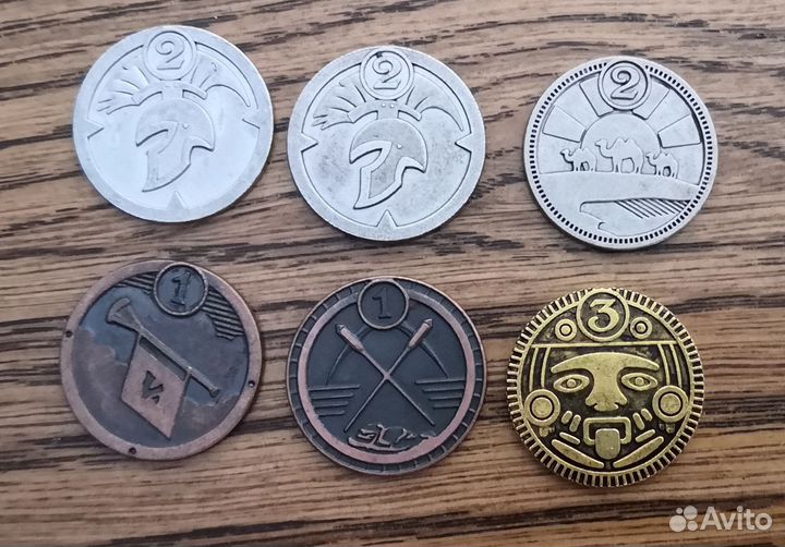 Монеты Пятерочка магазин сокровищ