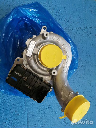 Турбина Audi Q7, VW Tuareg 3.0d V6