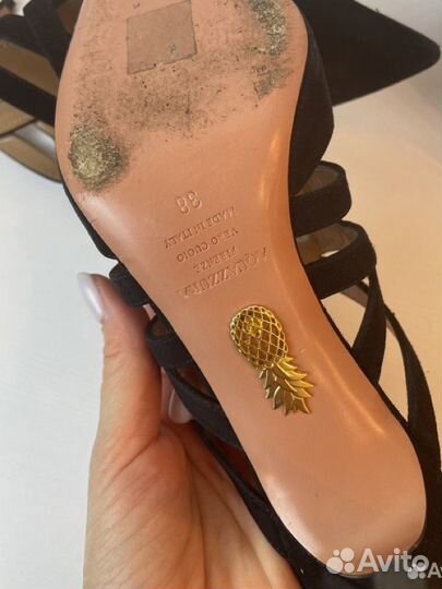 Туфли aquazzura 38 оригинал
