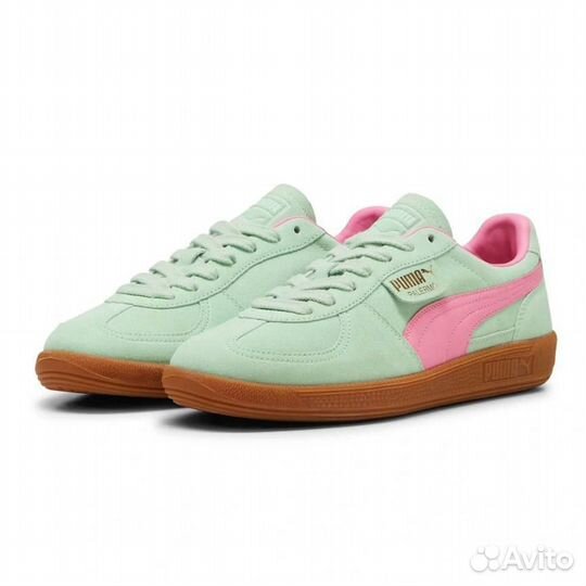 Кроссовки Puma Palermo OG Mint-Pink (37-41)