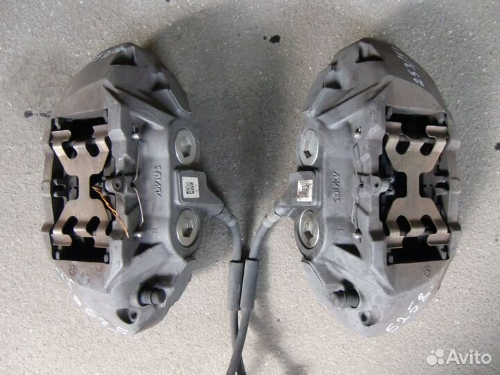 Суппорт тормозной передний AMG Mercedes W205 W213