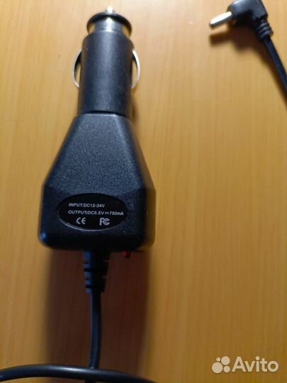 Кабель питания регистратора или планшета от прикур