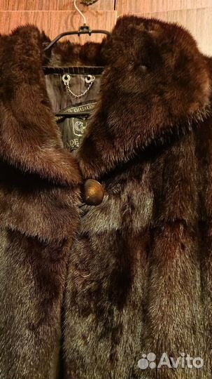 Шуба норковая 48 до 54