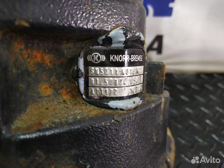 81508046541 Суппорт правый Man L2000, Man TGL