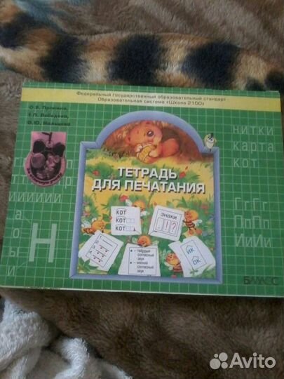 Рабочие тетради бунеевские школа 2100 1класс