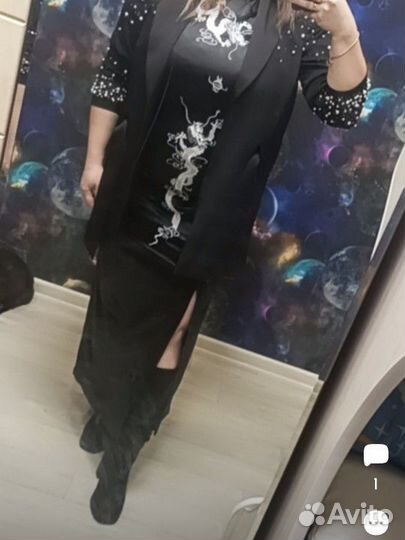 Вечернее платье