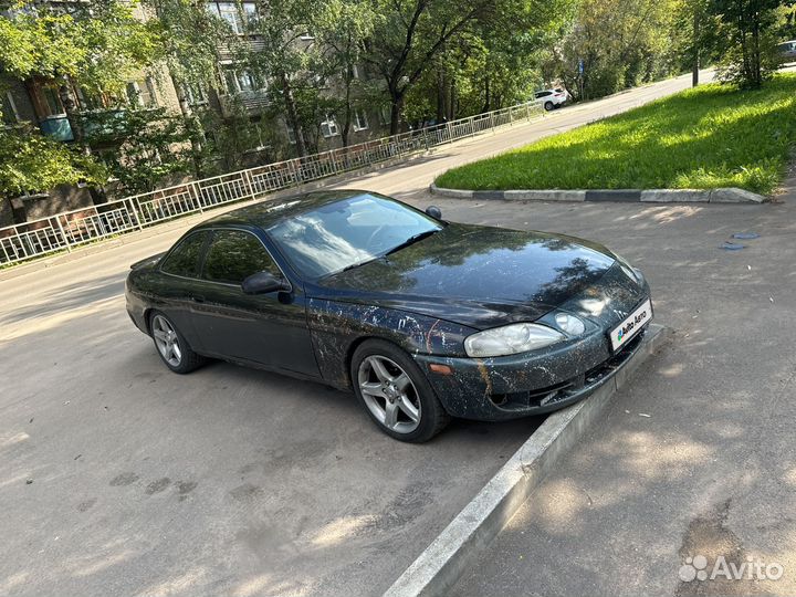 Lexus SC 4.0 AT, 1995, 226 553 км