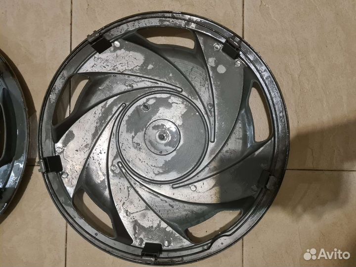 Колкапки R15