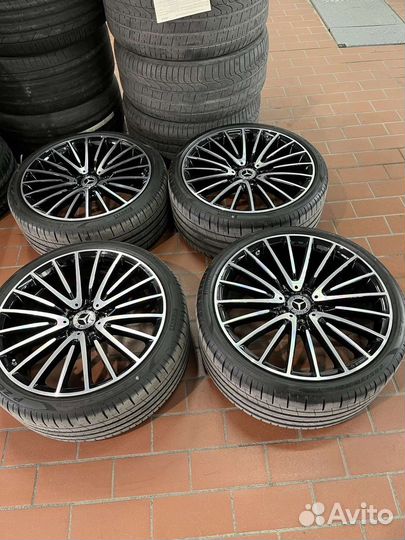 Комплект колес Mercedes S223 W223 R21