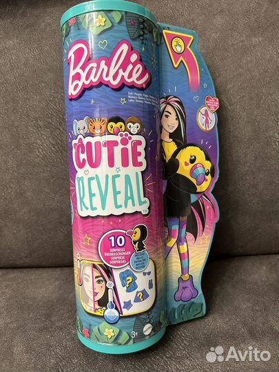 Кукла барби barbie тукан mattel