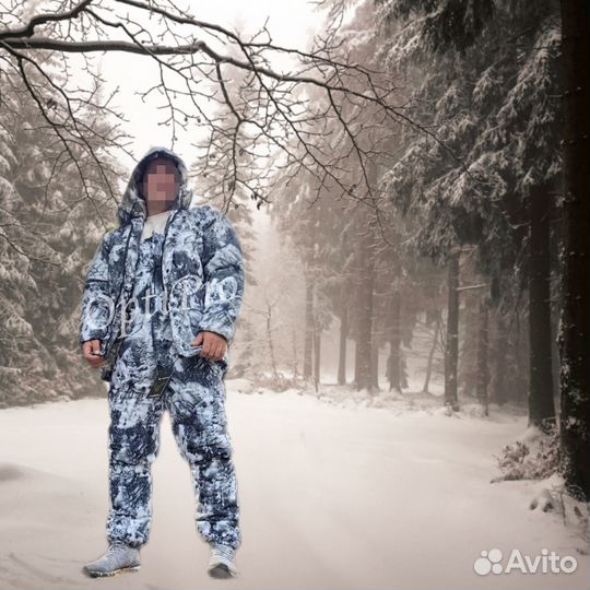 Костюм рыбака новый