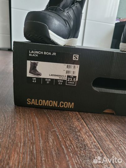 Ботинки для сноуборда salomon