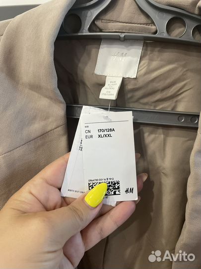 Пиджак женский оверсайз