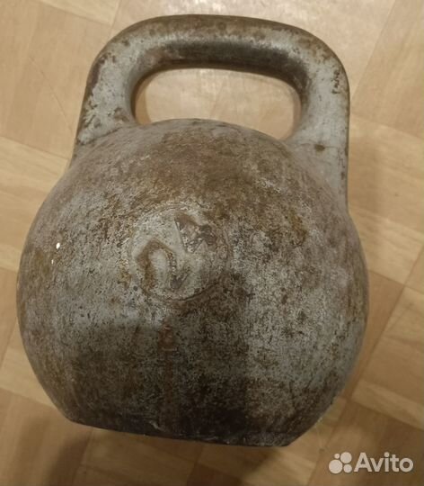 Гиря 24 кг СССР