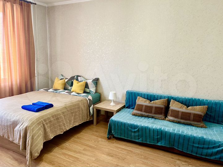1-к. квартира, 40 м², 15/17 эт.