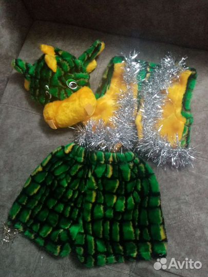 Новогодний костюм