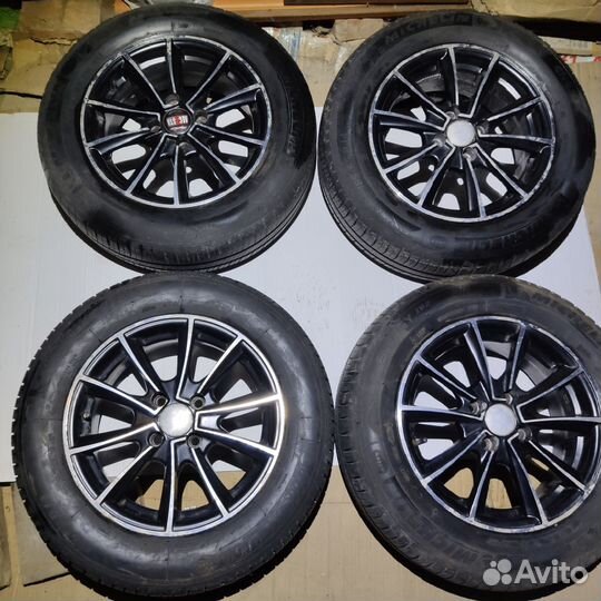 R14 Michelin Energy XM2 185/65, PCD 4x98 DIA 38