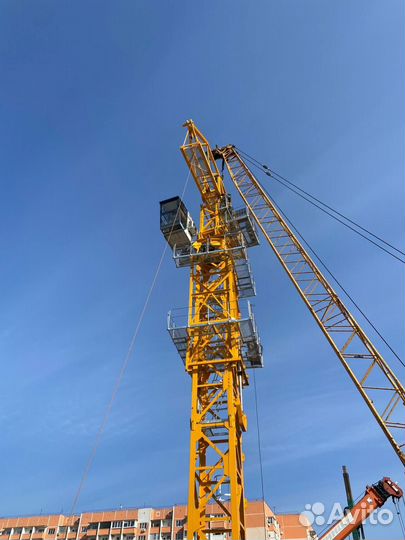 Башенный кран Heng Sheng 5013-6т