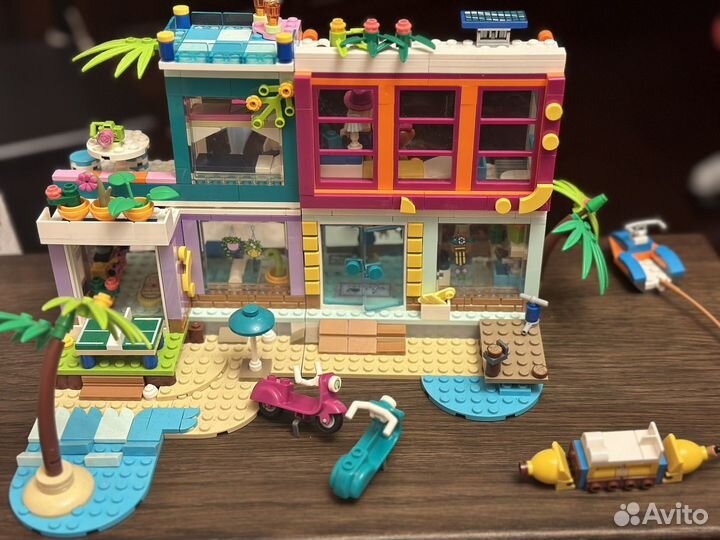 Lego Friends Пляжный дом 41709