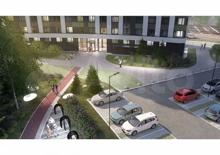 Квартира-студия, 28 м², 6/18 эт.