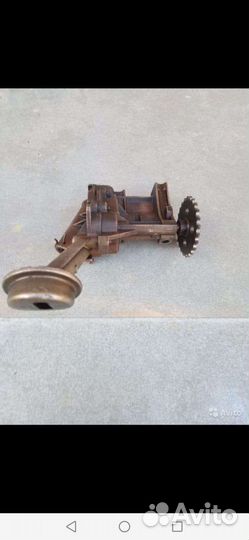 Масляный насос на рено логан, симбол