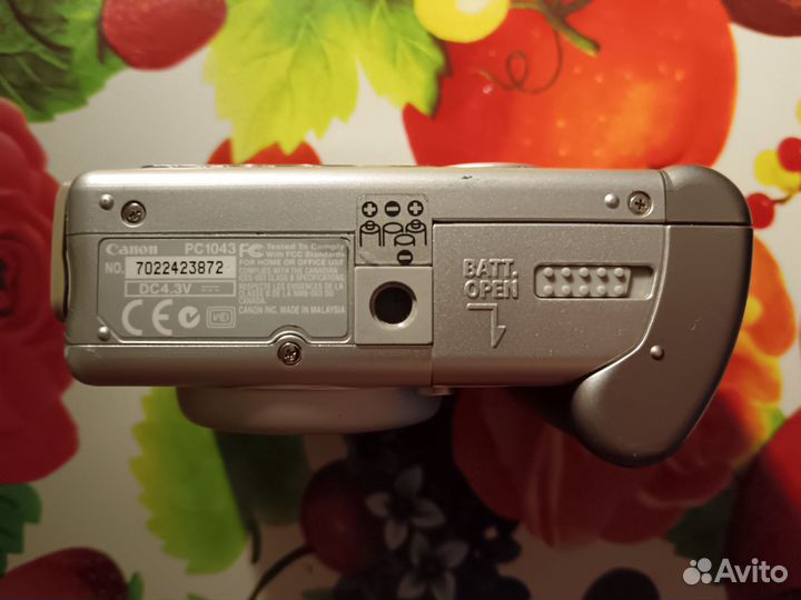 Фотоаппарат canon a70