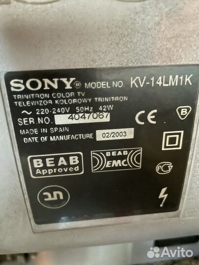 Телевизор Sony