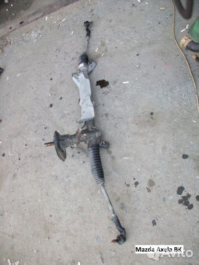 Рулевая рейка на Mazda Axela (Мазда Аксела) BK