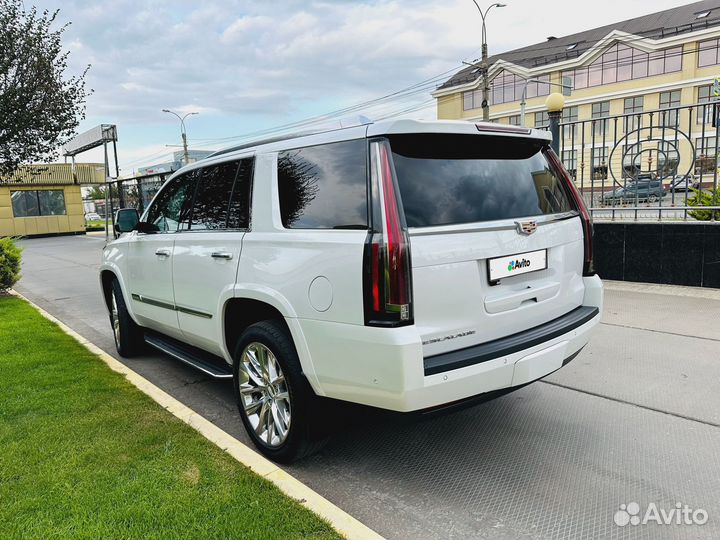 Cadillac Escalade AT, 2019, 51 400 км