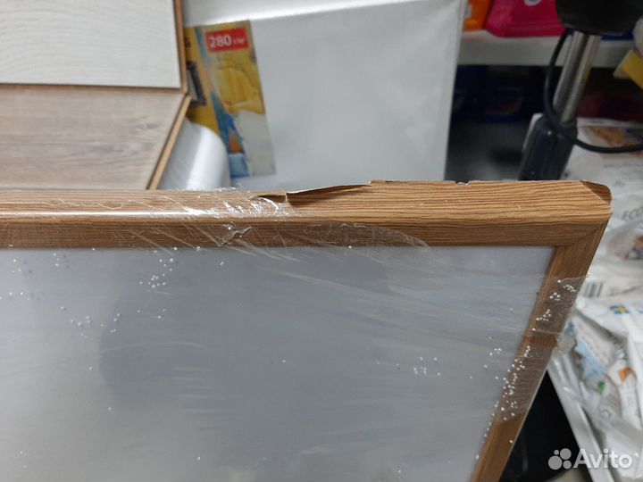 Доска магнитно маркерная