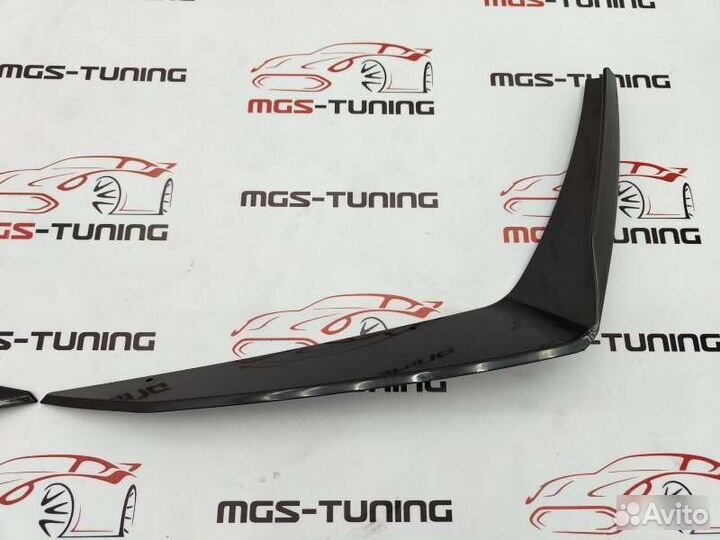 Канарды 1LE переднего бампера ZL1 Camaro 2016-2018