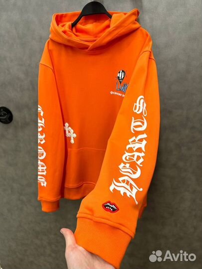 Худи chrome hearts