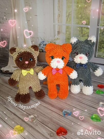Игрушки вязаные