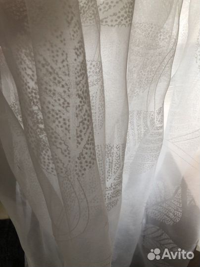 Тюль органза новый