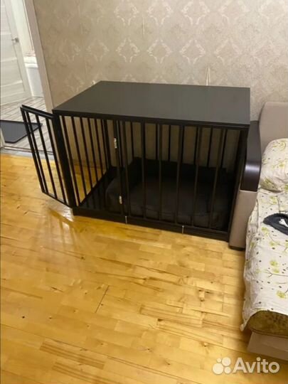 Клетка для собак, кошек / сделано в россии (новая)