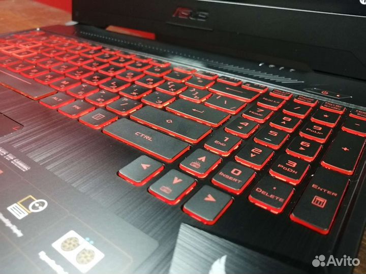 Игровой ноутбук asus TUF gaming