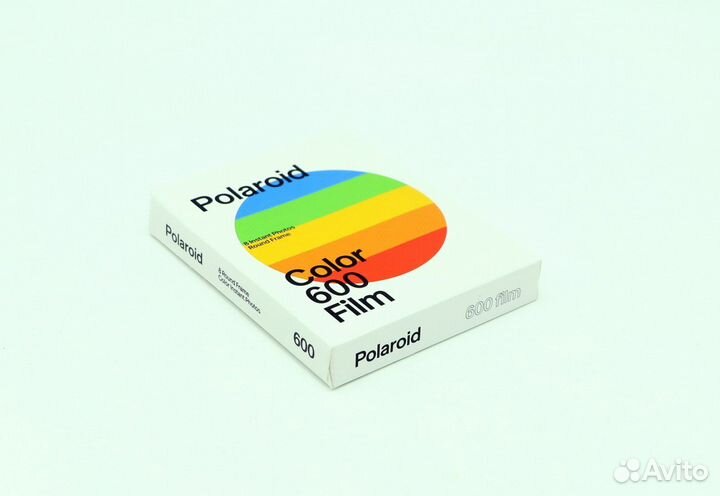 Картридж Polaroid Color 600 Film Round Frame