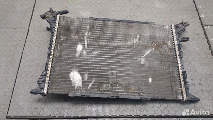 Радиатор охлаждения двигателя Audi A4 (B8)