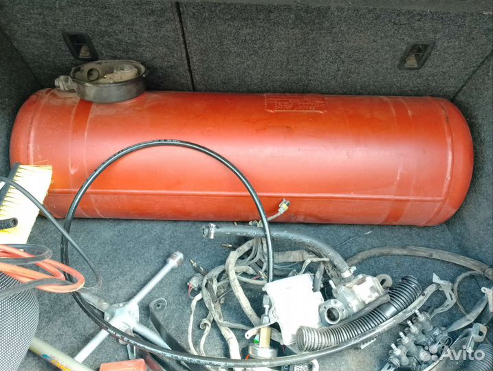 Газовое оборудование на автомобиль