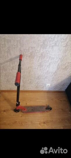 Трбковой самокат