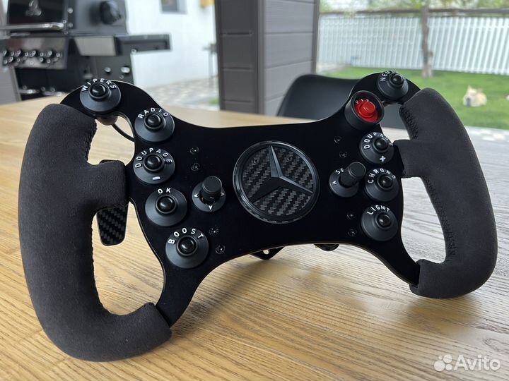 Штурвал mercedes simracing