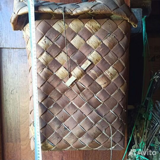 Кузовок из бересты новый в использовании не был