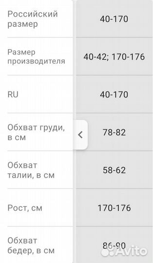 Медицинский халат женский 40-42 Спецодежда