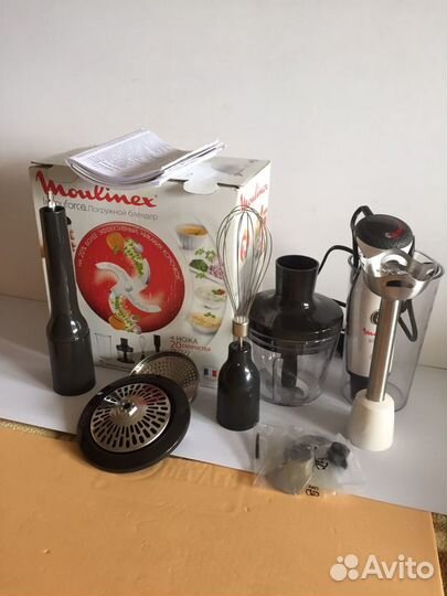 Новые блендеры Moulinex