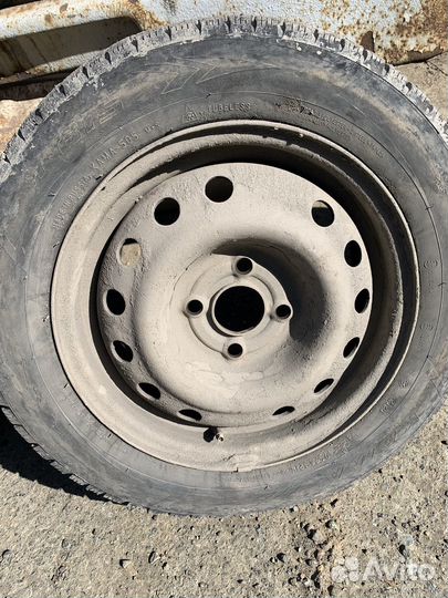 Диски r14 на daewoo nexia