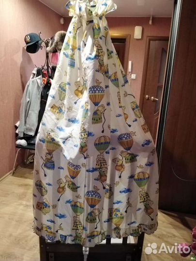 Балдахин с держателем и наматрасником