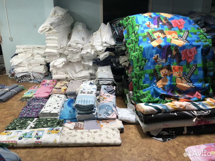 Отрез ткани хб от 10 до 40 метров Авто доставка